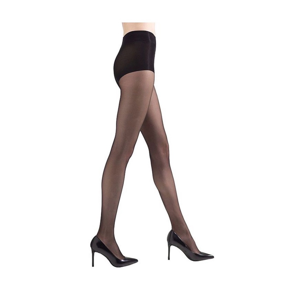 Spanx Tummy Taming Sheers Size E - Black
